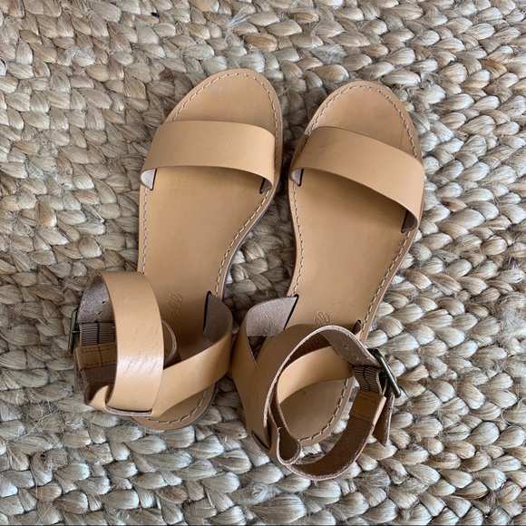 Madewell The Boardwalk Ankle Strap Sandal - Picture 2 of 8